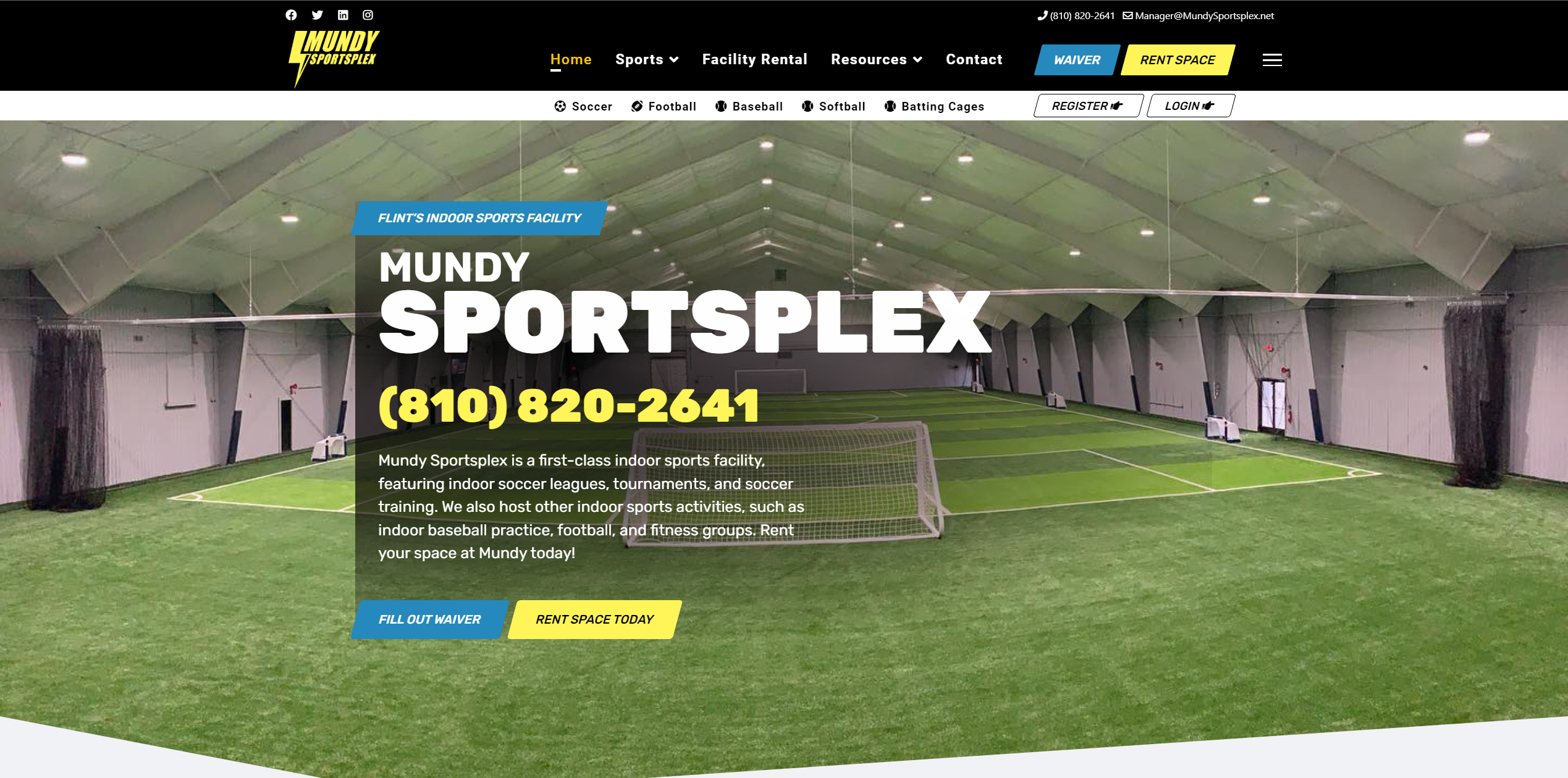 Mundy Sportsplex