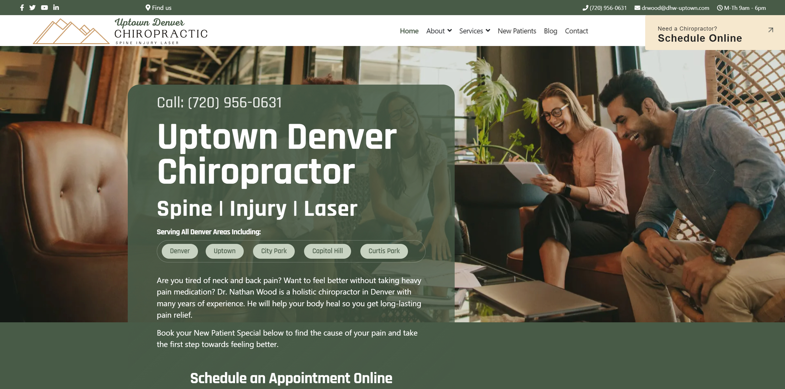 Uptown Denver Chiropractor